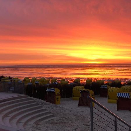Appartamento Deichblick Cuxhaven Esterno foto