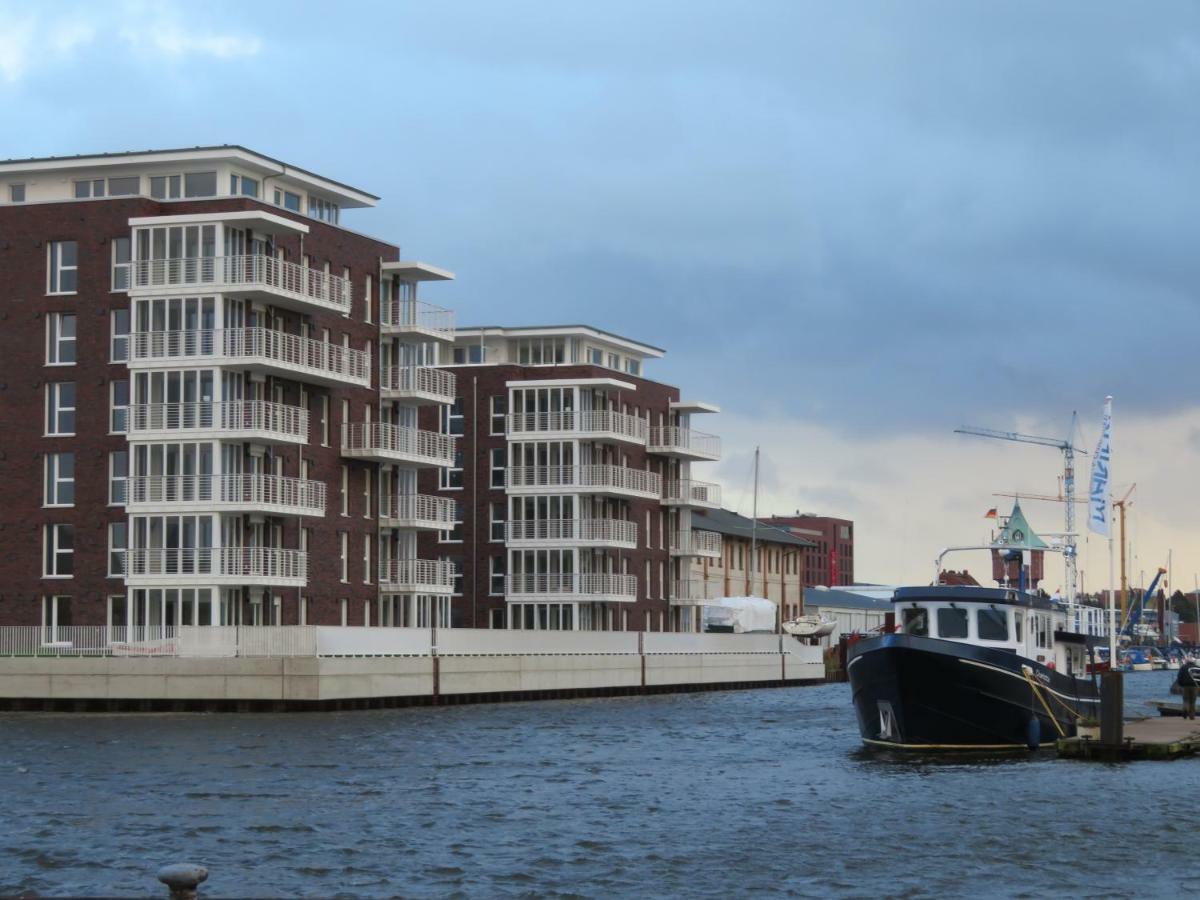 Appartamento Deichblick Cuxhaven Esterno foto