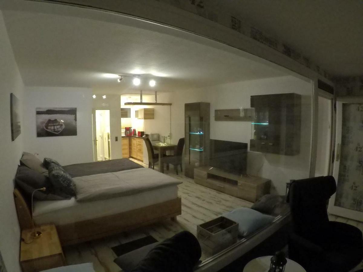 Appartamento Deichblick Cuxhaven Esterno foto