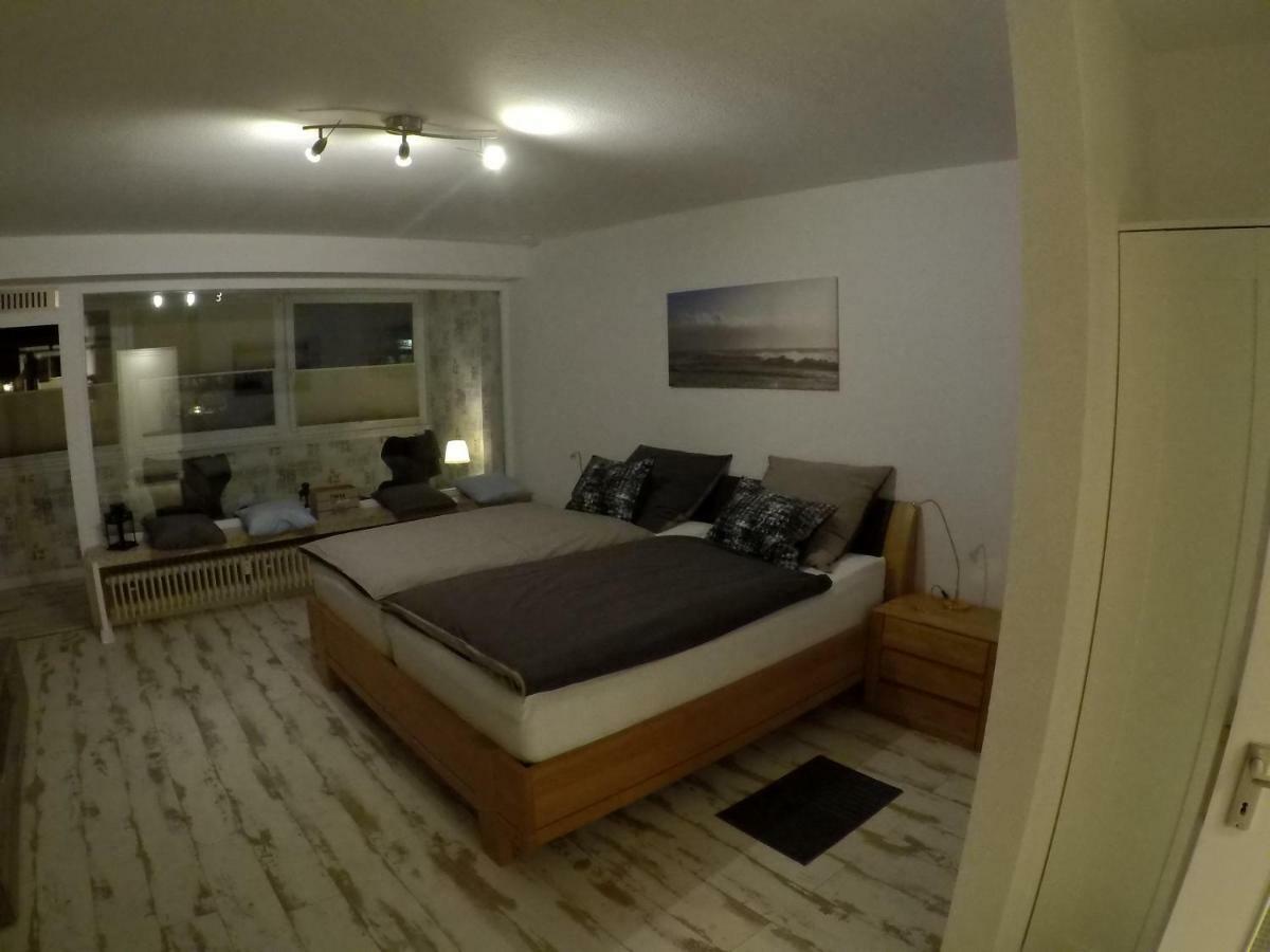 Appartamento Deichblick Cuxhaven Esterno foto