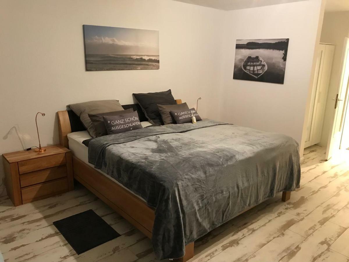 Appartamento Deichblick Cuxhaven Esterno foto