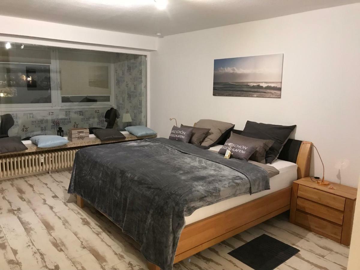 Appartamento Deichblick Cuxhaven Esterno foto