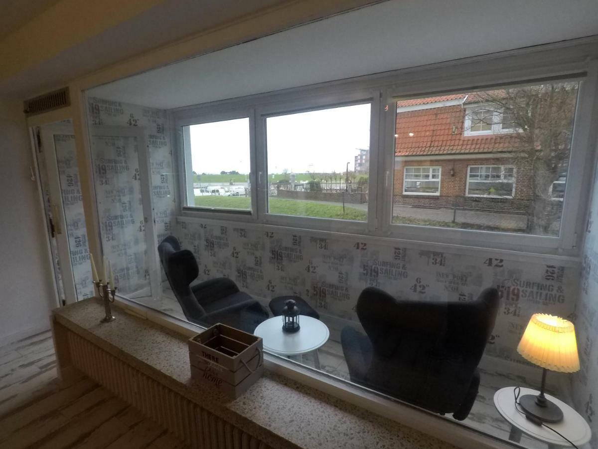 Appartamento Deichblick Cuxhaven Esterno foto