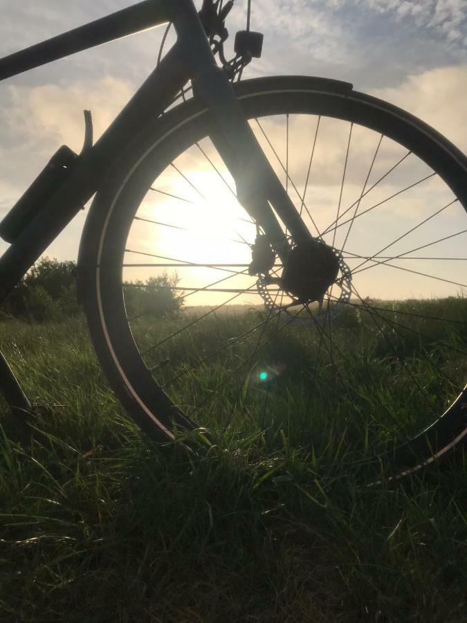 Appartamento Deichblick Cuxhaven Esterno foto