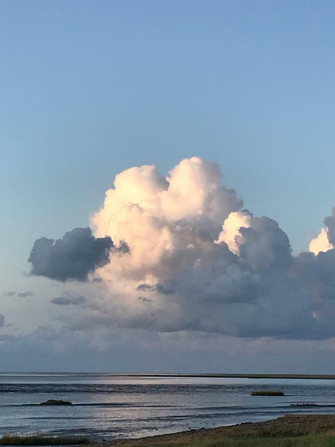 Appartamento Deichblick Cuxhaven Esterno foto